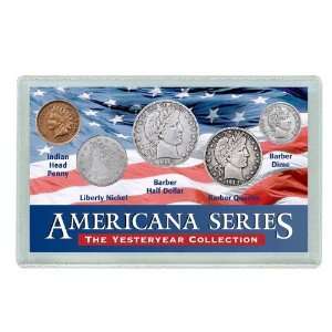  Americana Yesteryear Coin Set Toys & Games