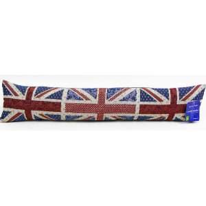 Union Jack Design Tapestry Door Draught Excluder [Kitchen & Home]