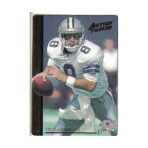  1992 Action Packed Rookie Update #76 Troy Aikman 