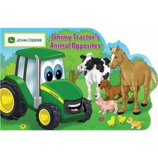 Johnny Tractors Animal Opposites (John Deere (Running Press Kids 