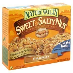  Granola Bars, Sweet & Salty Nut Peanut Cereal, 1.5oz Bar 