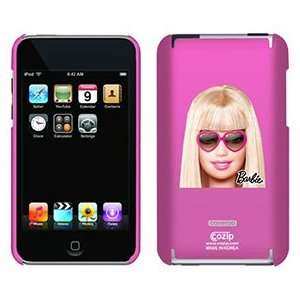  Barbie Heart Sunglasses on iPod Touch 2G 3G CoZip Case 