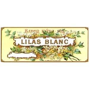  Lilas Blanc By _ Vintage Advertising. Highest Quality Art 