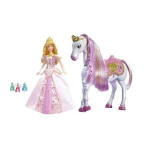 Sleeping Beauty Magic Wand Walking Horse and Disney Princess Magic 