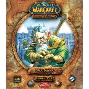  World of Warcraft Adventure Game Character Pack Brebo 