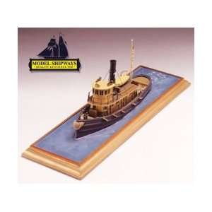  Taurus Steam Towboat Wooden Ship Model Kit: Toys & Games