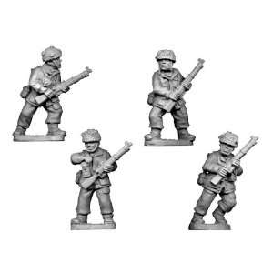   Miniatures   World War II British Para Rifles I (4) Toys & Games